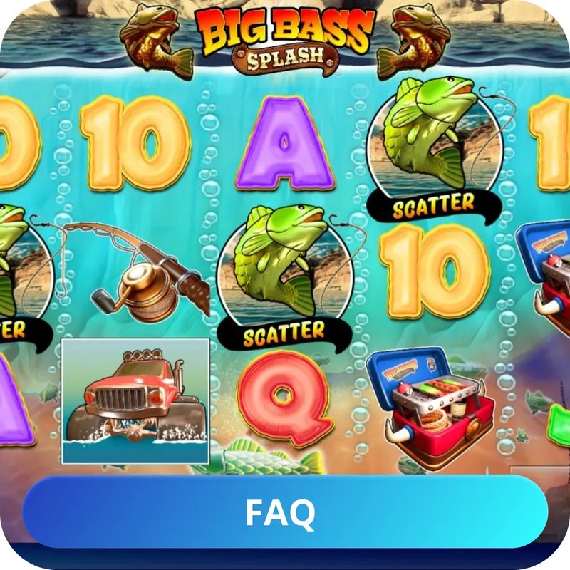 Der Big Bass Splash Slot bringt Großfische in den Online-Casinobetrieb.