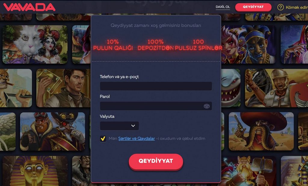 Обзор сайта казино VAVADA на 2026 год Обзор сайта казино VAVADA на 2026 год